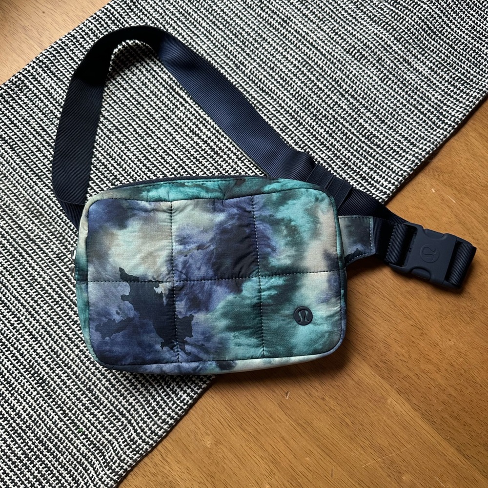 Lululemon Quilted Crossbody Bag